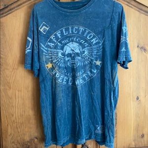 Mens XL Affliction T-Shirt